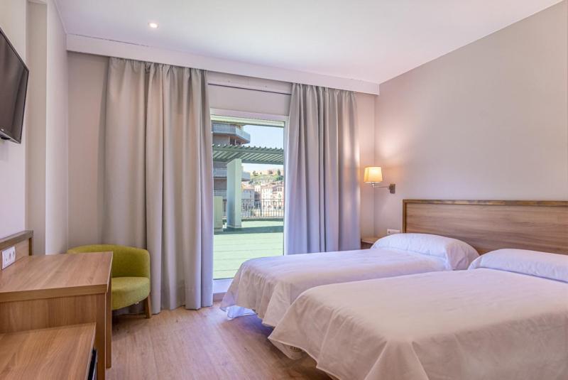 Hotel Jaume D'Urgell บาลาเกย์ ภายนอก รูปภาพ