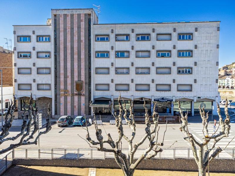Hotel Jaume D'Urgell บาลาเกย์ ภายนอก รูปภาพ
